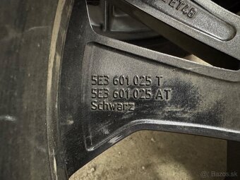 5x112 R19 Hliníkové disky Škoda - 4