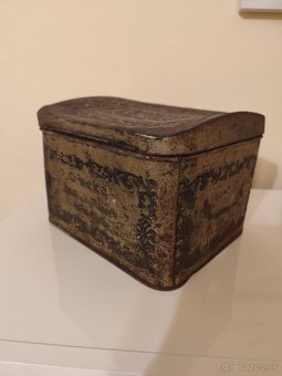 Plechová škatula OVEKA - 4