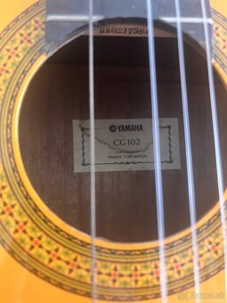 Gitara-Yamaha CG102 - 4