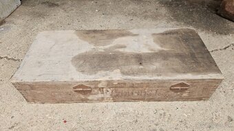 Vojenska drevena krabica bedňa 3. - 4