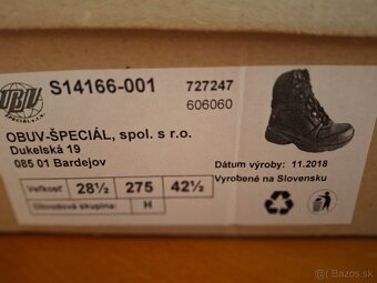 Obuv taktická zn. LOWA - 4