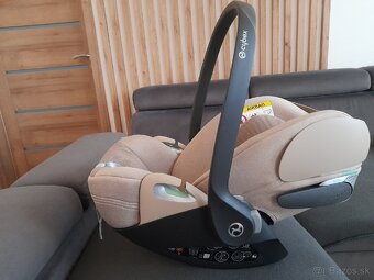 CYBEX Autosedačka Cloud T i-Size (0-13 kg) - 4