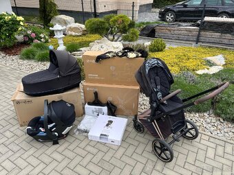 Cybex priam rose Gold trojkombinacia - 4