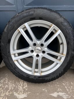Zimna sada 5x112R18, 235/55R18,Nokian Hakkapeliitta 9 - 4