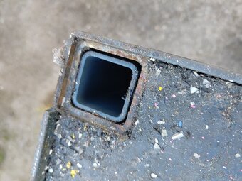 Pracovný stôl/ponk/regál/železne palety - 4