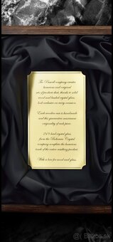 Darčekový set na whisky - krištálové sklo - 4