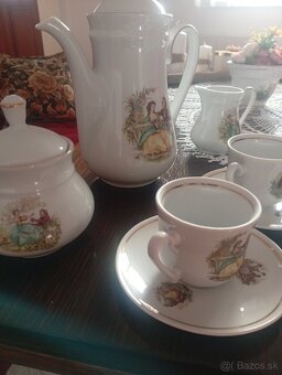 Porcelánová súprava. - 4