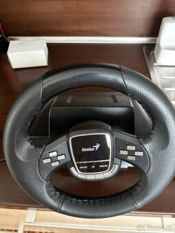 Herny ovladac volant genius twinwheel 900 ff - 4