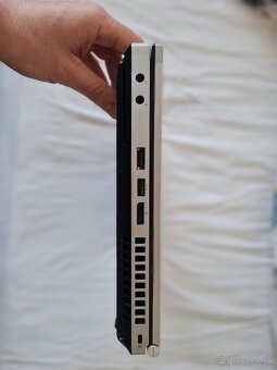 HP EliteBook 8470p + dokovacie stanice HSTNN-I10X/HSTNN-I11X - 4