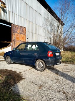 Škoda Felicia 1.3 - 4