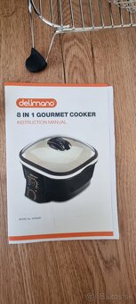 Delimano Gourmet cooker hrniec - 4