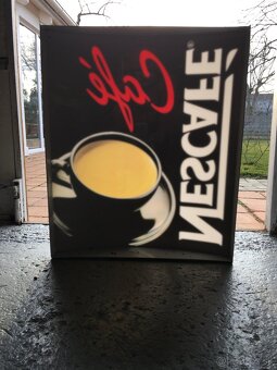 Reklamná tabuľa Nescafé Cafe - 4