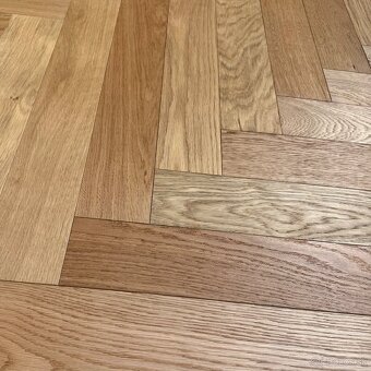 Predám parkety HERRINGBONE - 4