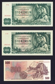 Bankovky - Československo (1958-1992) - 4
