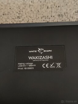 Whiteshark wakizashi - 4