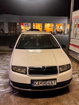 Škoda Fabia 1.4 2002 – spoľahlivé auto, ihneď jazdné - 4