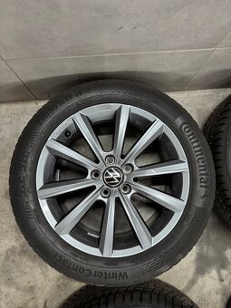 ORIGINÁLNÍ ALU SADA VW PASSAT R17 - 4