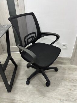 Písací stôl + stolička - 4