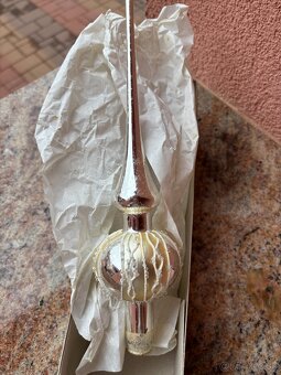 Vianočné sklenené ozdoby - 4