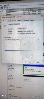 NVMe SSD Patriot 256GB - 4