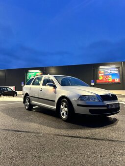 Škoda oktavia 2 - 4