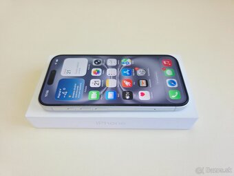 APPLE IPHONE 16 256GB WHITE TOP STAV - - 4