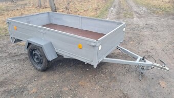 Prívesný vozík za auto - 4