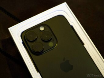 Apple iPhone 15 PRO 256 GB Titanium Black 12/2023 - 4