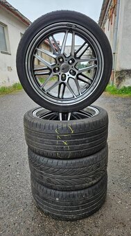 18" kola Brock límcová – 5x108 + pneu - 4