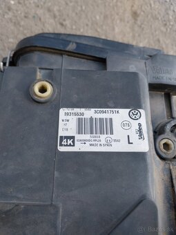 Predám xenóny Volkswagen Passat b6 fl - 4