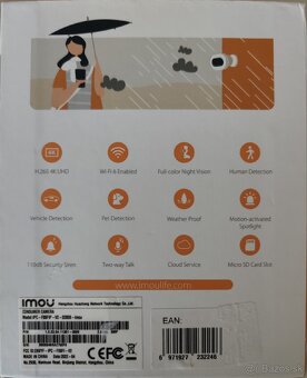 Imou outdoor Security kamera - 4