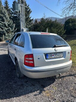 Škoda Fabia Combi 1.4 benzín - 4