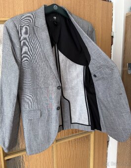 Čistonové Elegantné Saká - Značka H&M 1+1 - 4