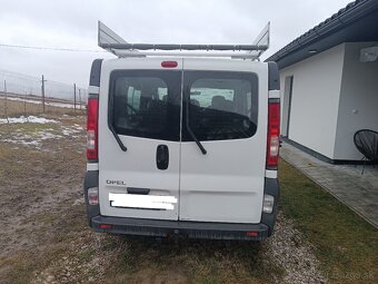 Opel Vivaro 5- miestne - 4