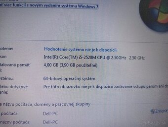 Dell Latitude e5420 . Intel core i5 , 4gb ram , Windows 7 - 4