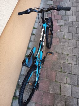 Detský bicykel 24 CTM berry - 4