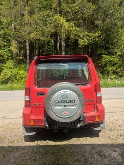 Suzuki jimny 2008 4x4 - 4