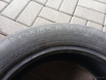2ks letne 195/55R16 Continental - 4