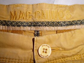 MAC Jeans pánske krátke chino nohavice L (34) - 4