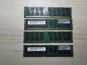 Predám 4/8/16 GB DDR3/DDR3L ECC registered moduly - 4