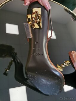 Originál Saint Laurent sandále č. 39 - 4