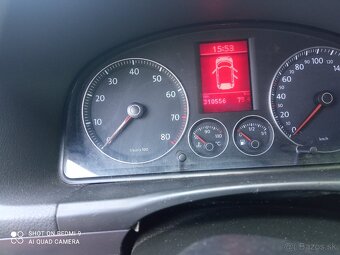 Volkswagen Touran 1.6 benzín+lpg - 4