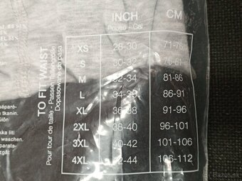 Pánske slipy LEE COOPER originál, veľkosť XL - 4
