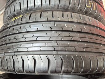 195/55 r16 letné 4 ks CONTINENTAL z predvádzačky - 4