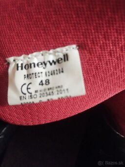 Topánky, Bezpečnostné, Pracovné (HONEYWELL) - 4
