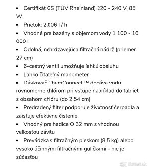 Piesková  filtrácia - 4