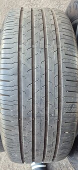 Predam 4xletné pneu. Continental EcoContact6 235/55 r18 104H - 4
