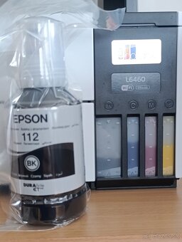 Predám multifunkčnú tankovu tlačiareň Epson ecotank L6460 - 4