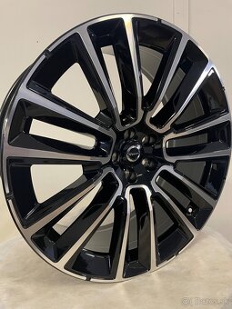 Original nový model alu Volvo XC90 r22 5x108 - 4