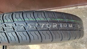Predám dojazdovú rezervu originál Audi 125/70 R19, ET29 - 4
